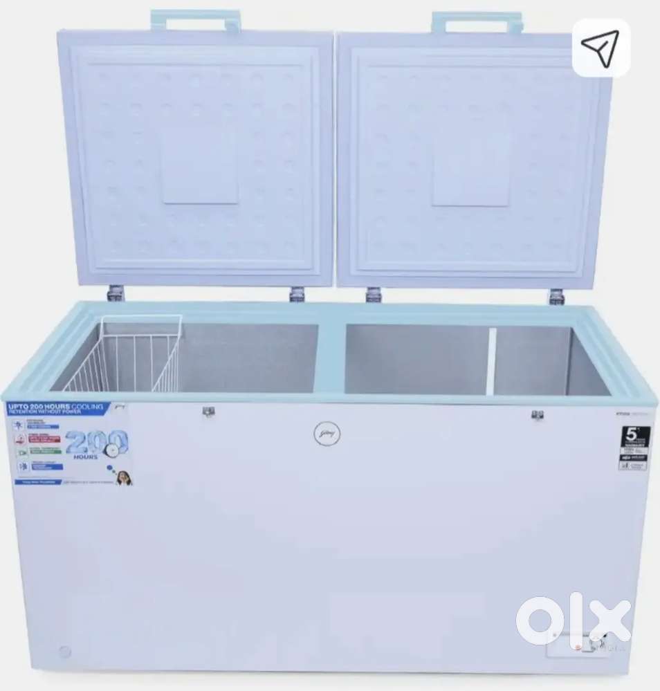 Deep freeze