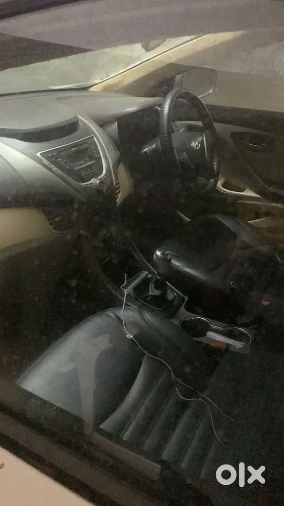 Hyundai Elantra 2014 Petrol Good Condition With Vip Number Plate 0006