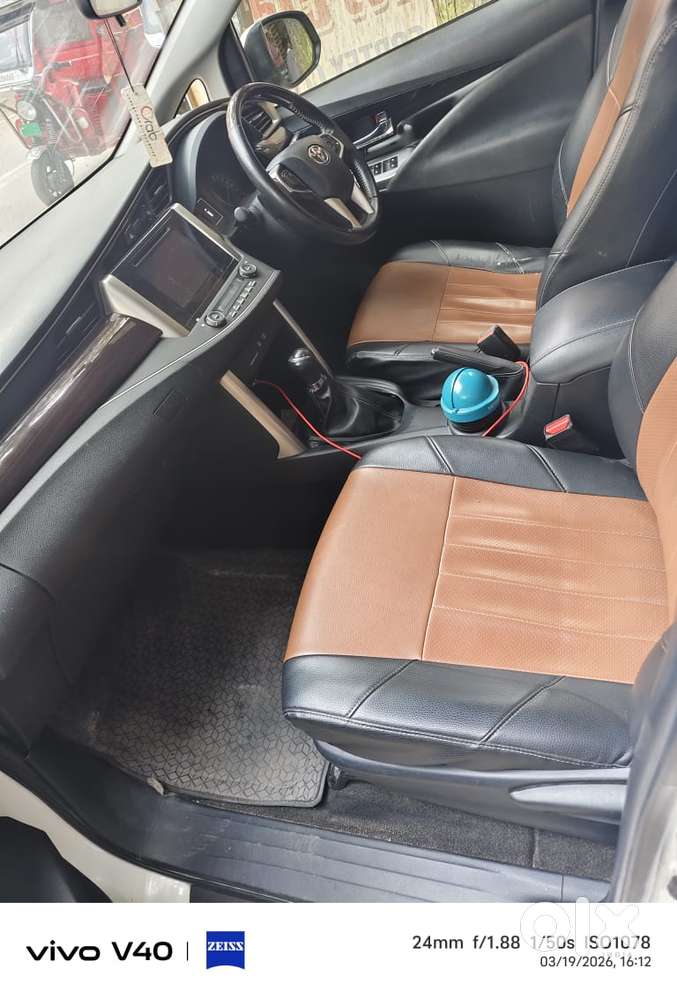 Toyota Innova Crysta 2.4 V, 2019, Diesel