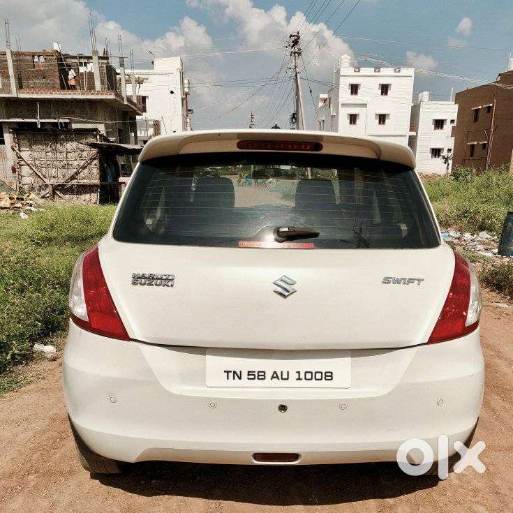 Maruti Suzuki Swift Zdi Plus, 2017, Diesel