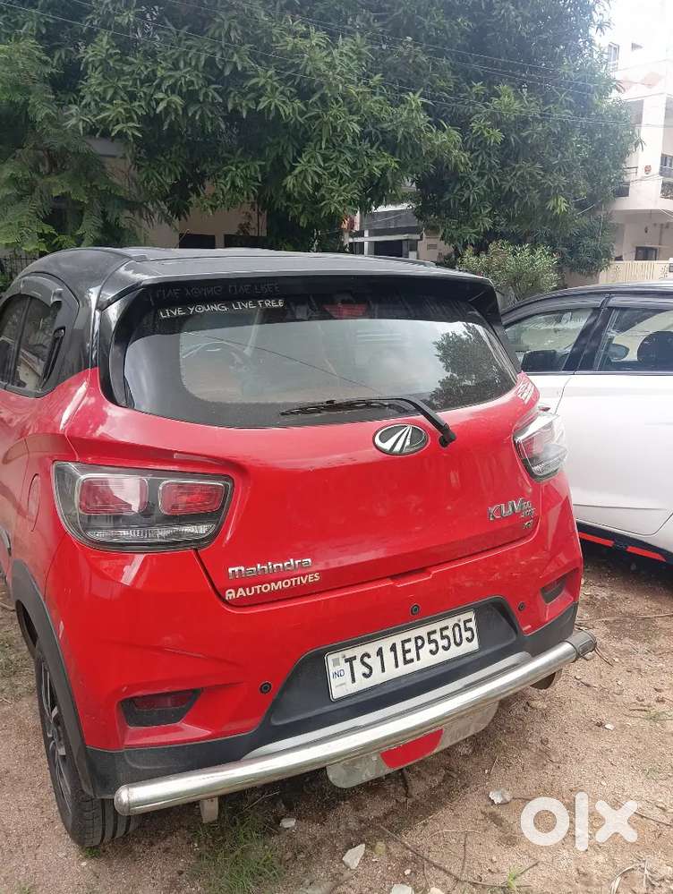 Mahindra Kuv 100 2018 Year. New Tyres