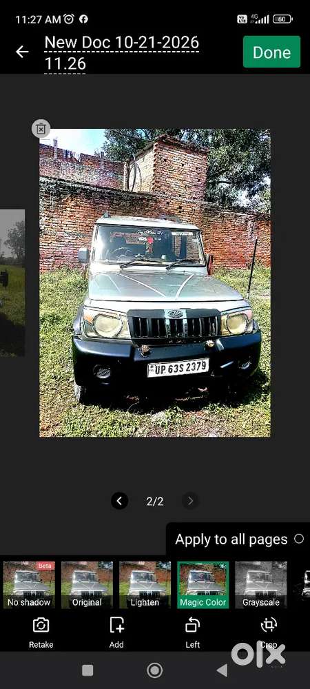 Mahindra Bolero 2013 Diesel