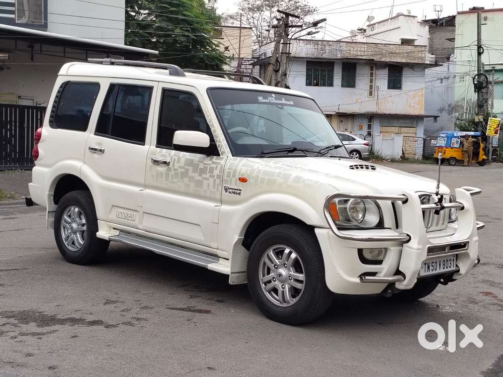 Mahindra Scorpio 2009-2014 Vlx 2wd Airbag Bsiii, 2012, Diesel