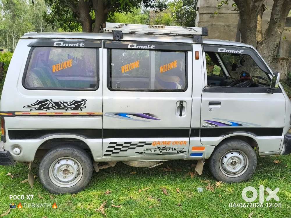 Maruti Suzuki Omni 2014 Lpg 54000 Km Driven New ব্যাটারি,