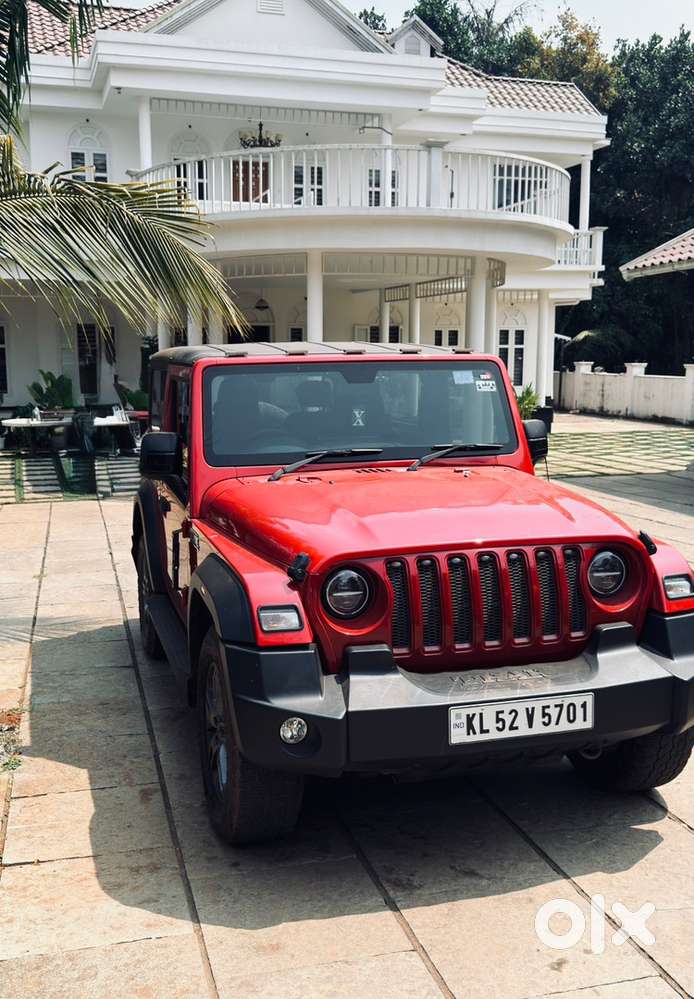 Mahindra Thar Diesel Manual 2025