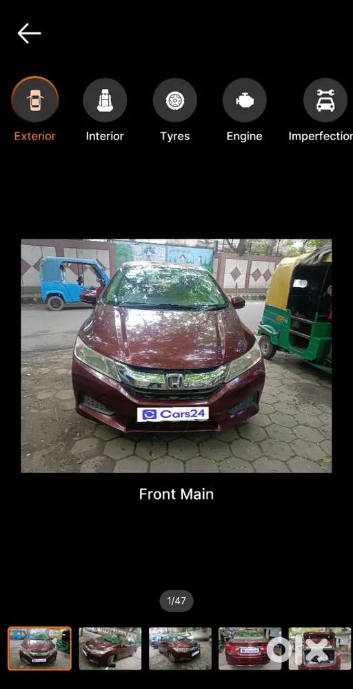 Honda City Petrol 2014 Sv Cvt Automatic