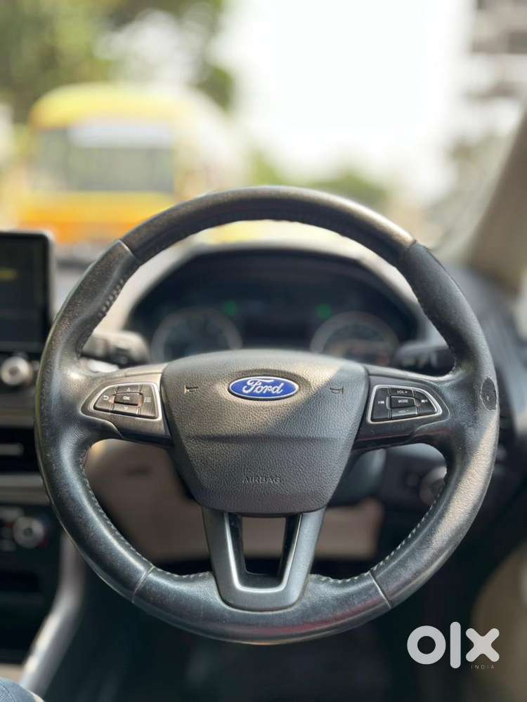 2019 Ford Ecosport Titanium Petrol, Second Owner