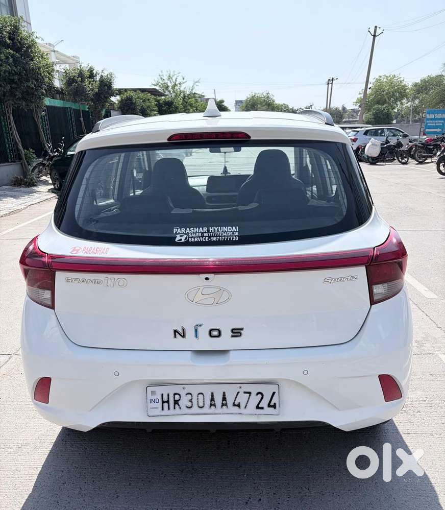 Hyundai Grand I10 Nios Sportz, 2023, Petrol