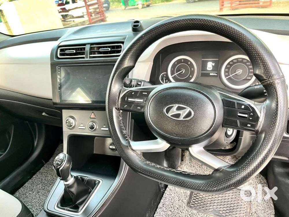Hyundai Creta Ex Mt, 2021, Diesel
