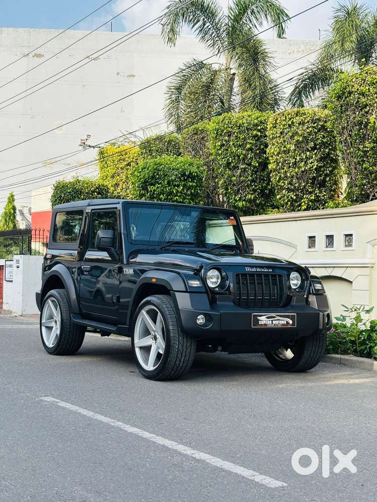 Mahindra Thar Lx Hard Top Petrol At Rwd, 2023, Petrol