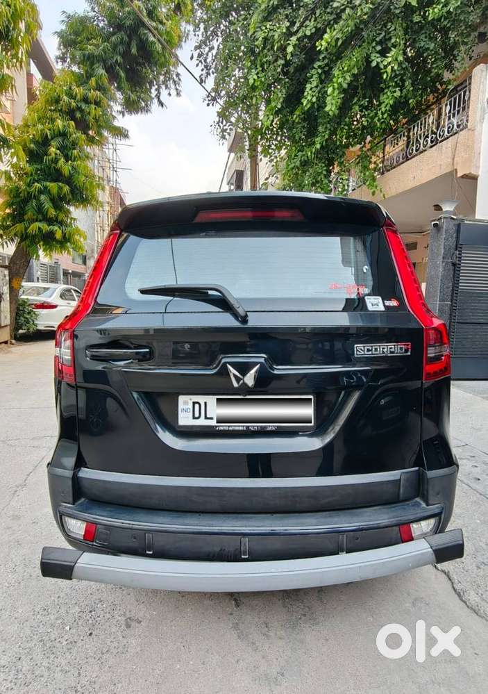 Mahindra Scorio N Z 4 Petrol Manual 2023