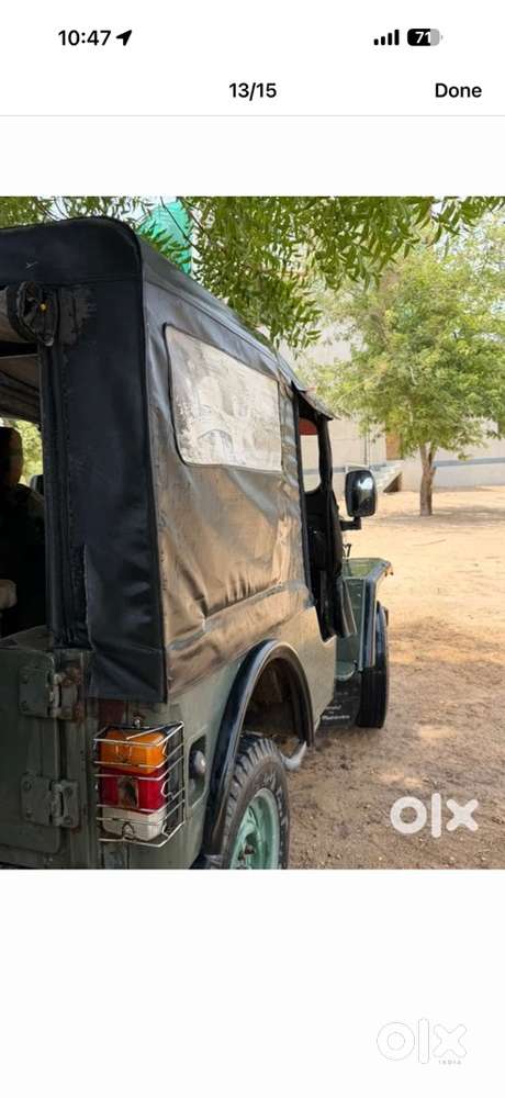 Mahindra Jeep Diesel 2000