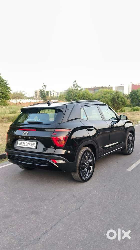 Hyundai Creta King Limited Edition 1.5 Cvt Petrol, 2022, Petrol