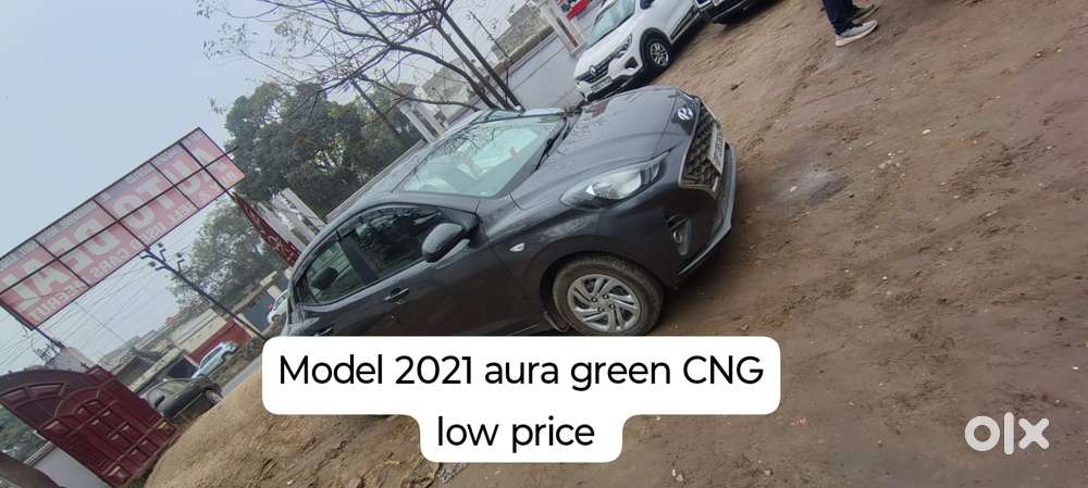 Hyundai Aura 1.2 S Cng, 2021, Cng & Hybrids