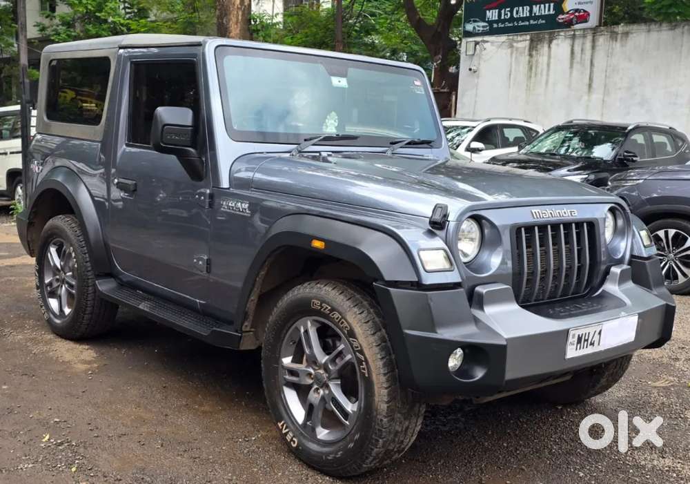 Mahindra Thar Ax 4-str Convertible Mt, 2022, Petrol