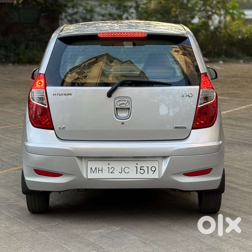 Hyundai I10 Sportz, 2012, Petrol