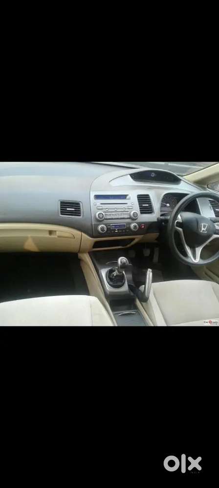 Honda Civic 2012 Petrol Well Maintained