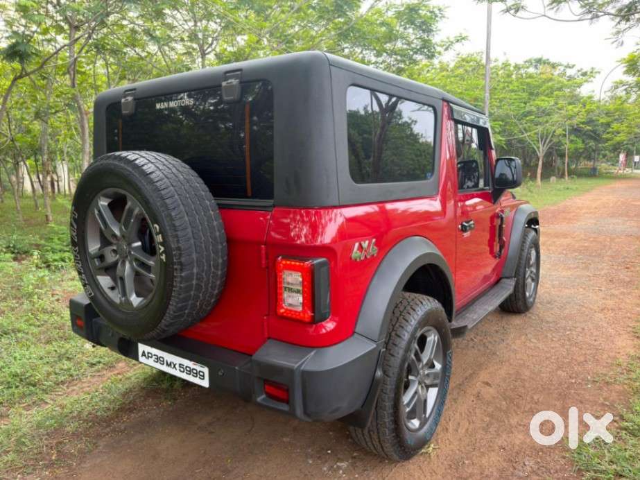 Mahindra Thar Lx Hard Top Diesel Mt 4wd, 2022, Diesel