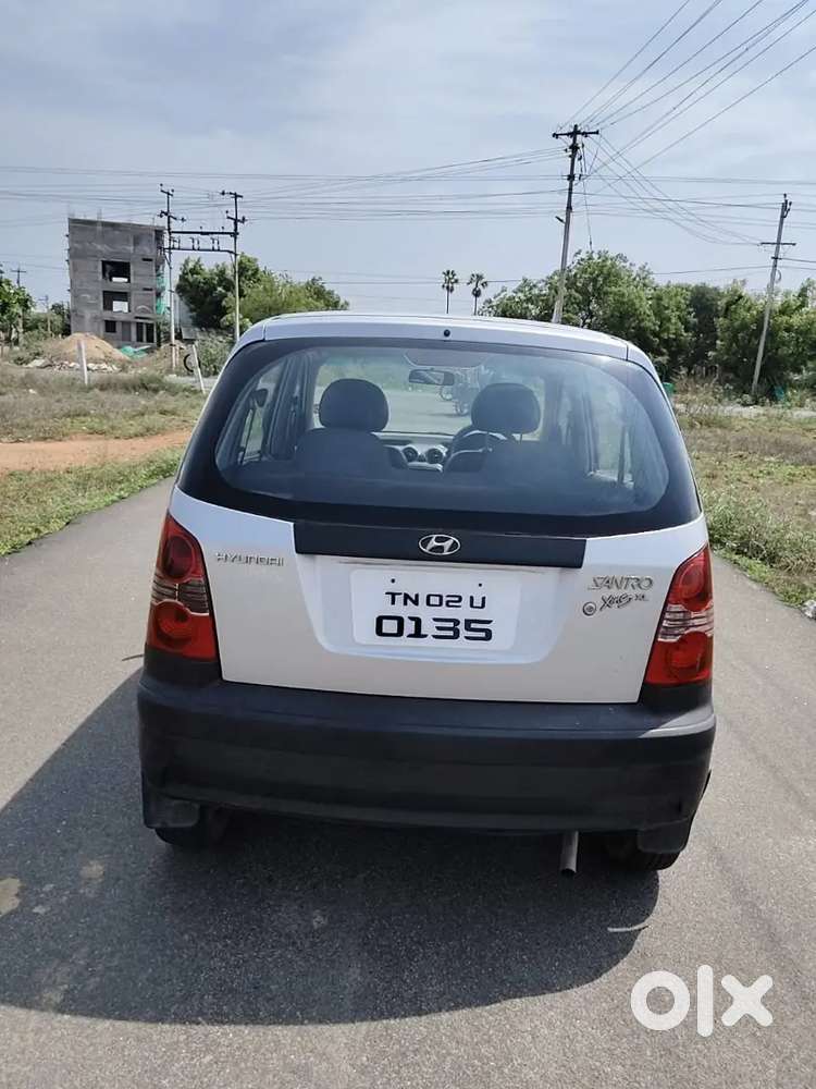 Hyundai Santro Xing 2006 2 Owner