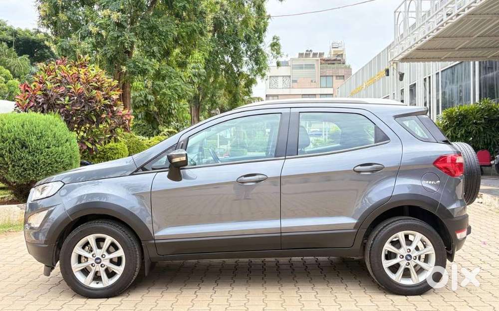 Ford Ecosport 1.5 Diesel Titanium, 2020, Diesel