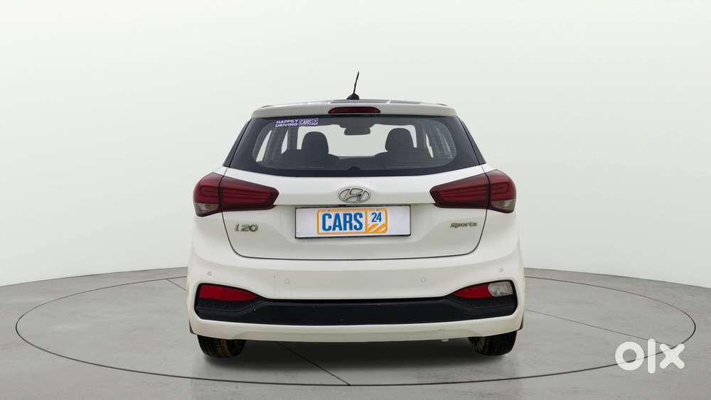 Hyundai Elite I20 Sportz Plus Cvt, 2019, Petrol