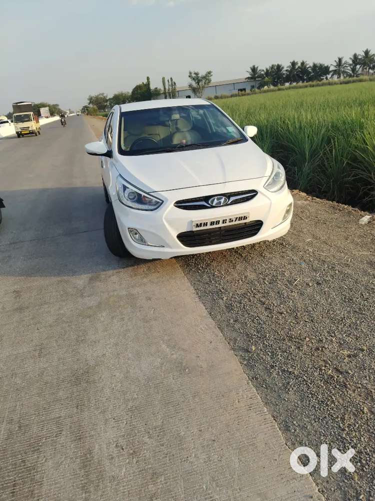 Hyundai Verna 2015 Diesel Well Maintained