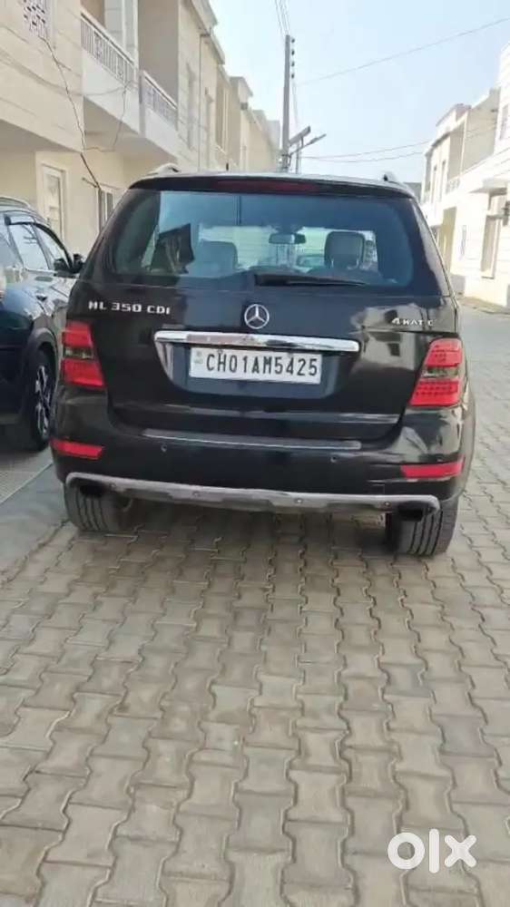 Mercedes-benz M-class 2012 Diesel