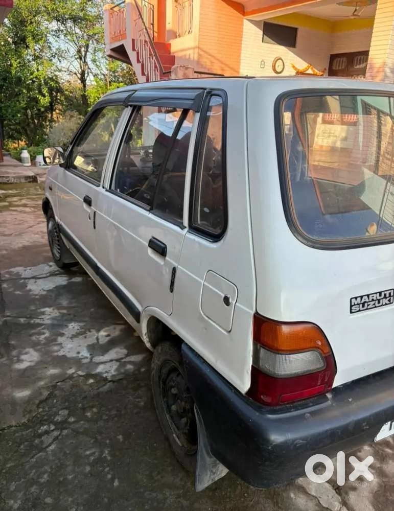 Maruti Suzuki 800 2003 Petrol 80000 Km Driven All Documents Ok