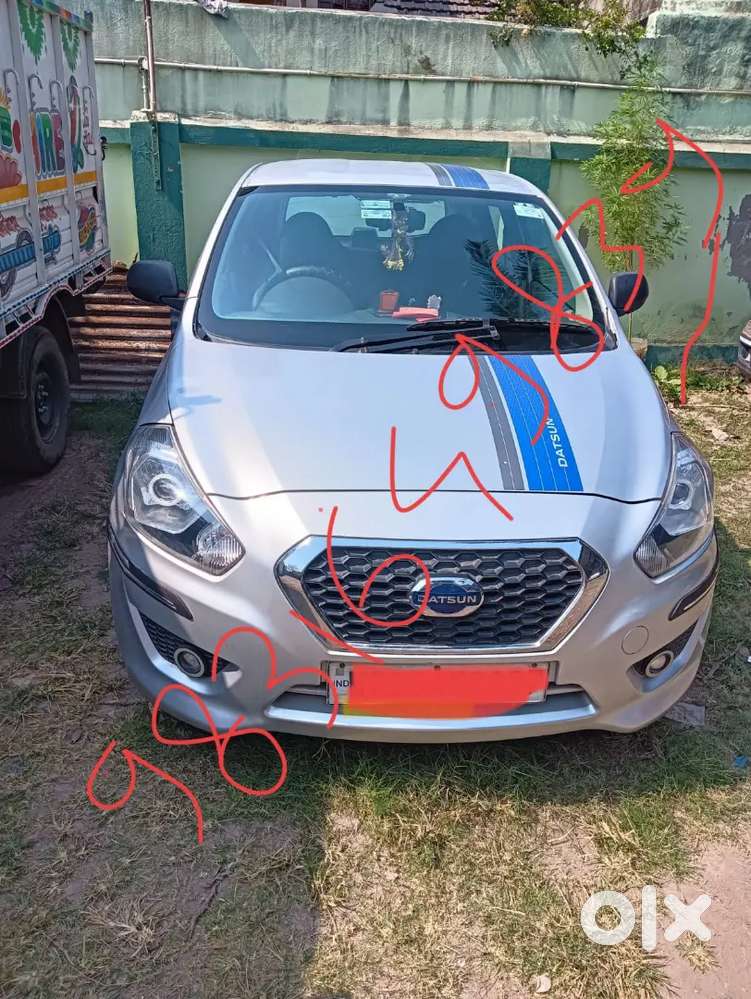 Datsun Go 2017 Petrol Good Condition
