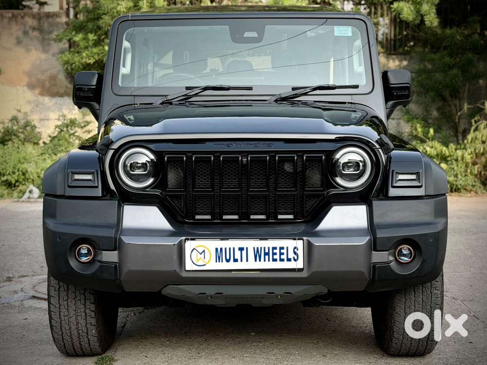 Mahindra Thar Roxx Ax7 L Petrol At 2wd, 2025, Petrol