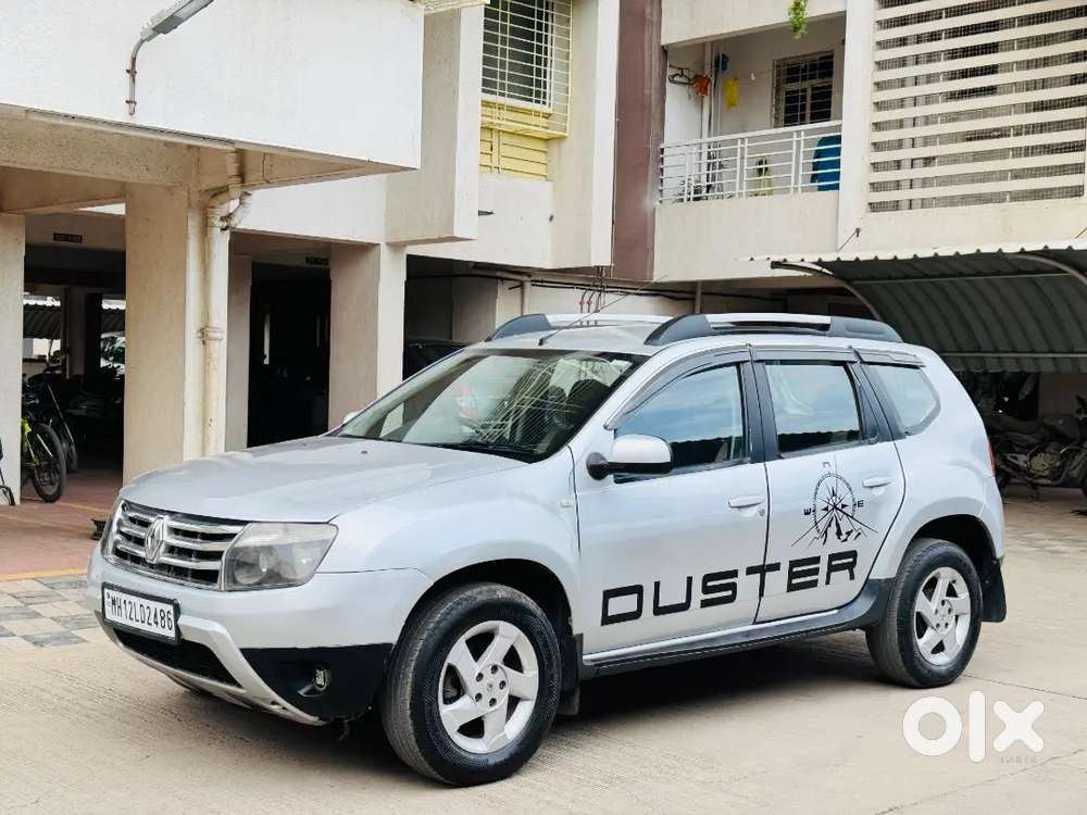 Renault Duster Rxz Diesel 2014 2nd Owner Insurance Valid 375000 Negoti