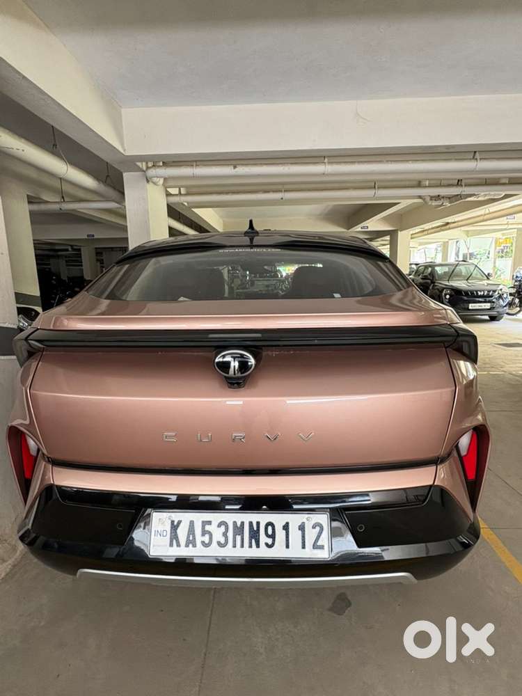 Tata Curvv Diesel 2025 Automatic