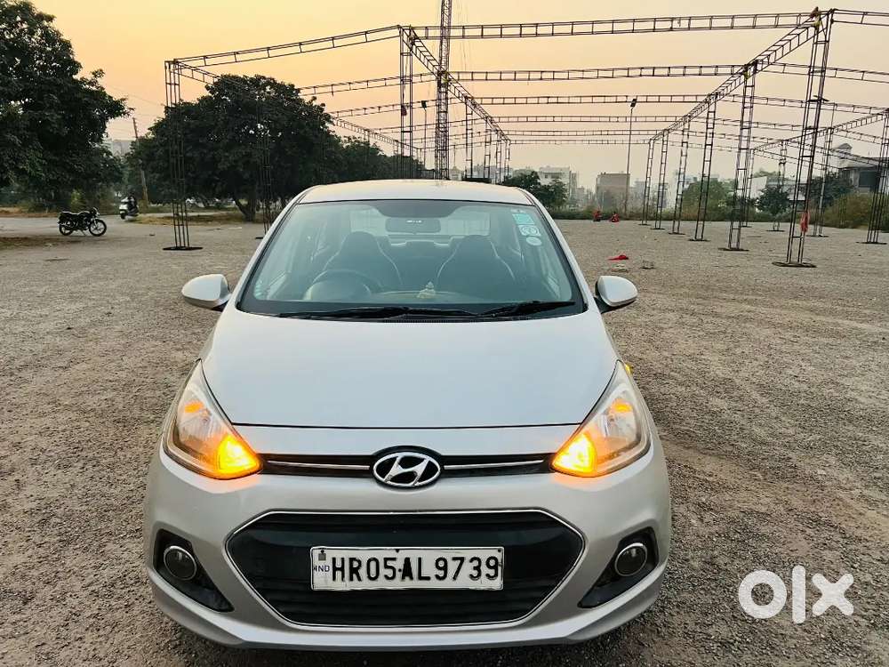 Hyundai Xcent 2014 Petrol Well Maintained