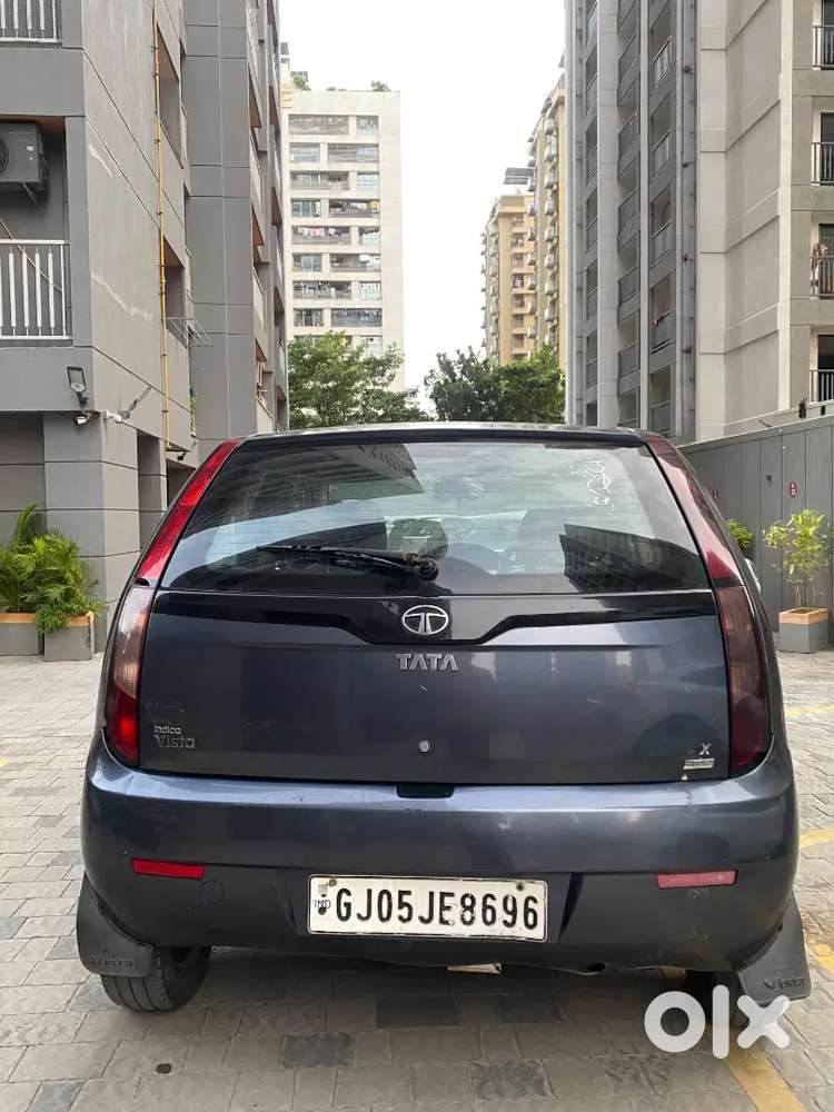 Tata Indica Vista Quadrajet Vx Tech 2014 Diesel  1.10l Km  25 Km/l