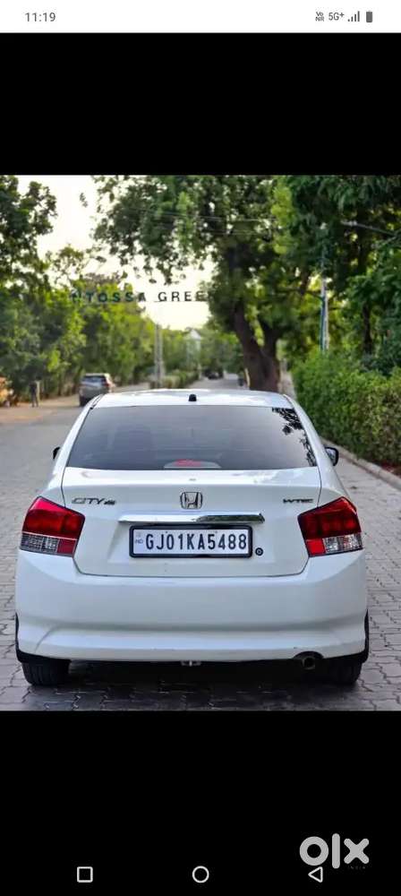 Honda City Hybrid 2009 Cng
