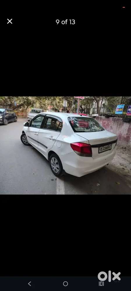 Honda Amaze 2015 Petrol 66000 Km Driven