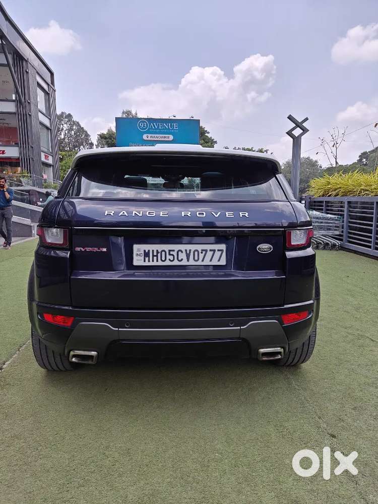 Land Rover Evoque Diesel Automatic 2016