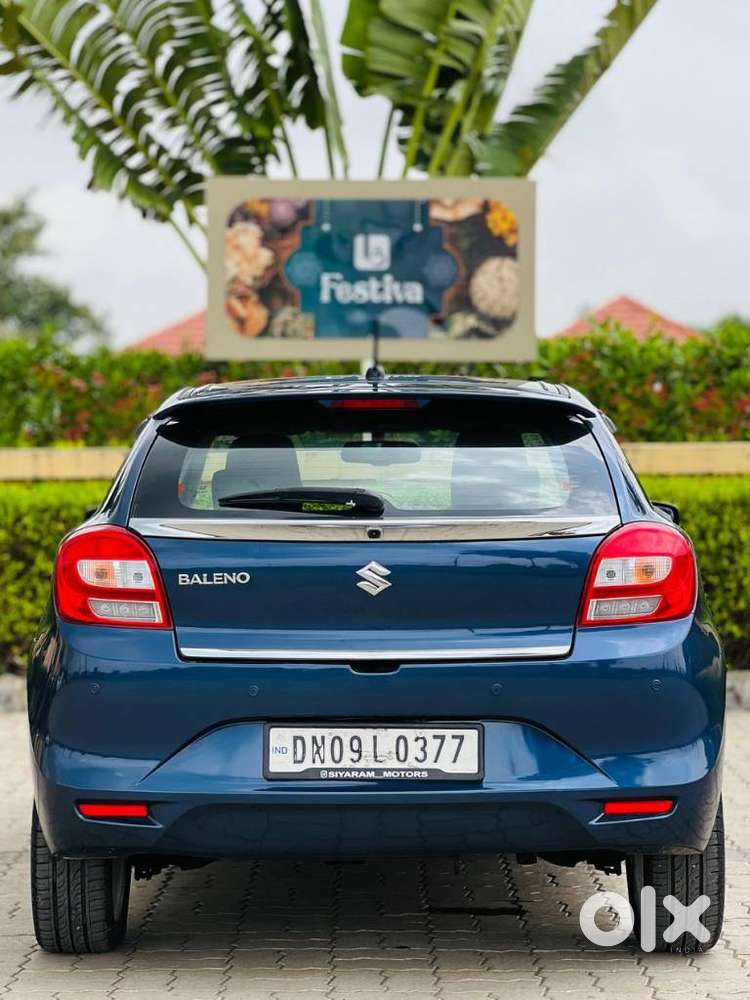 Maruti Suzuki Baleno 1.2 Alpha, 2016, Petrol