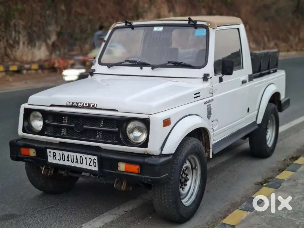 Maruti Suzuki Gypsy 2005 Petrol Well Maintained