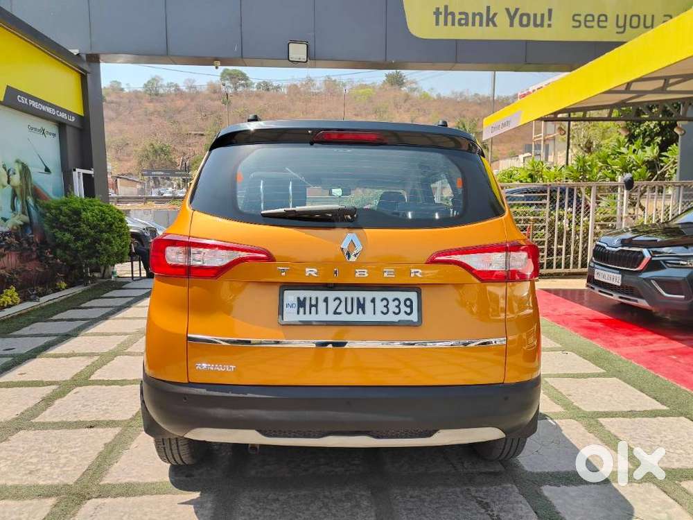 Renault Triber Rxz Easy-r Amt, 2022, Petrol