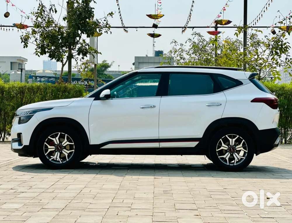 Kia Seltos 1.5 Gtx+ Diesel At, 2021, Diesel