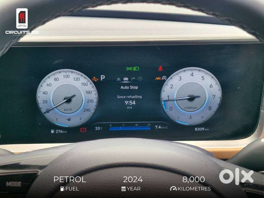 Hyundai Alcazar Signature 1.5 Petrol Dct 6str, 2024, Petrol