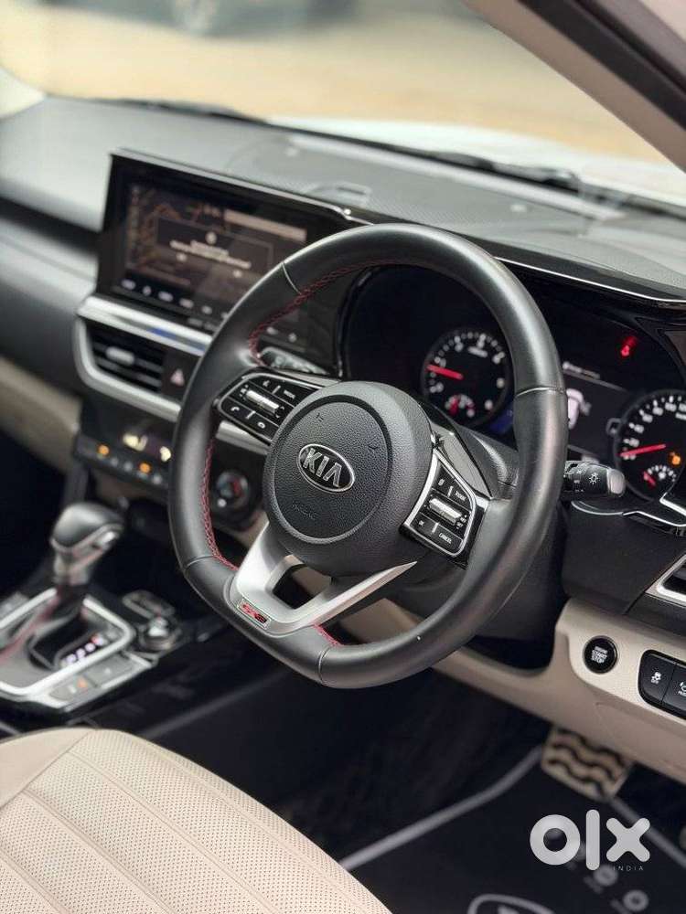 Kia Seltos 1.5 Htx Diesel At, 2020, Diesel