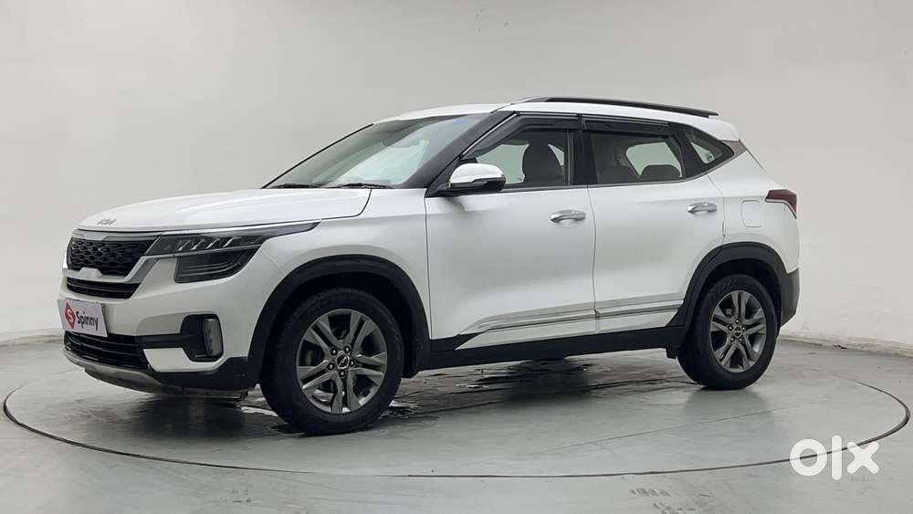 Kia Seltos 1.5 Htx At Petrol, 2021, Petrol