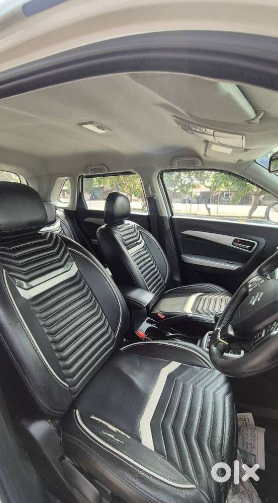 Maruti Suzuki Brezza 1.5 Zxi Plus Smart Hybrid, 2021, Petrol