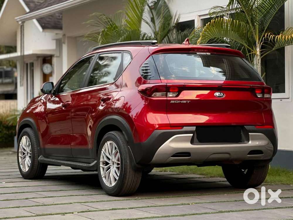 Kia Sonet Htk Plus, 2021, Diesel