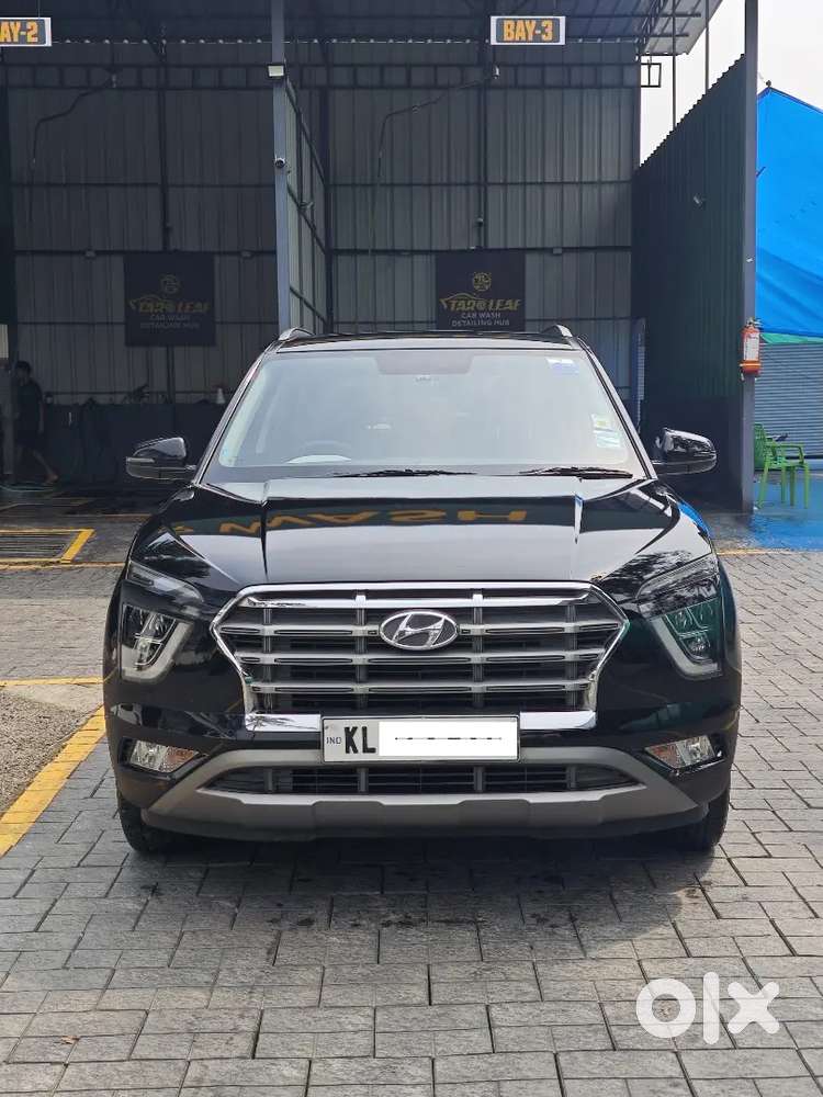 Hyundai Creta Petrol Manual 2023 Single Owner