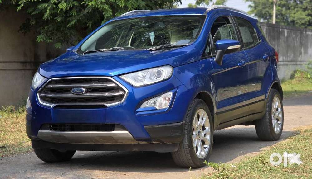 Ford Ecosport 1.5 Diesel Titanium, 2018, Diesel