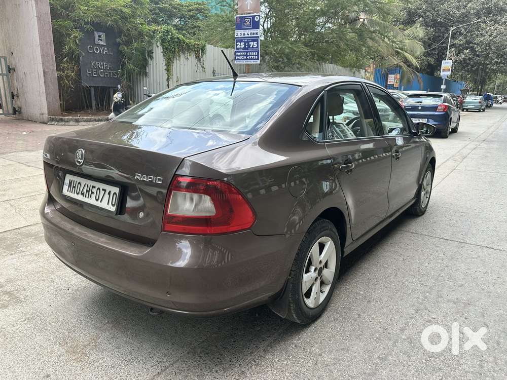 Skoda Rapid 1.5 Tdi Style/1.5 At Style, 2016, Diesel