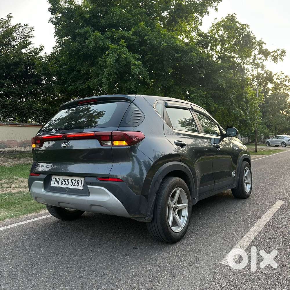 Kia Sonet Hte D, 2020, Diesel